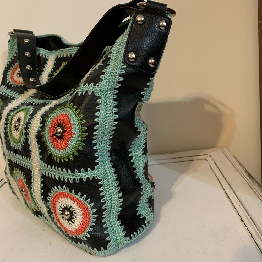 Franco Sarto Colorful Boho Tote - Picture 8 of 13